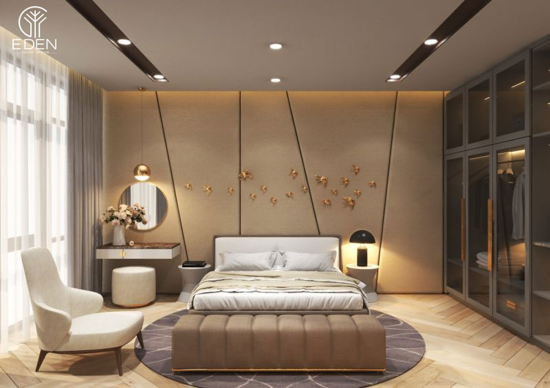 Phong cách Luxury trong phòng ngủ 4