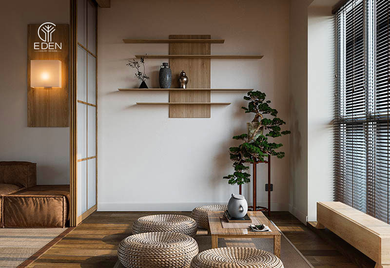 Căn nhà giản dị bởi nét mộc mạc từ nội thất từ gỗ và tre