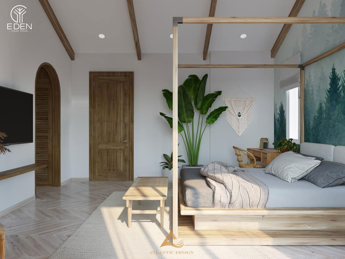 Phong cách thiết kế Tropical phòng ngủ 5