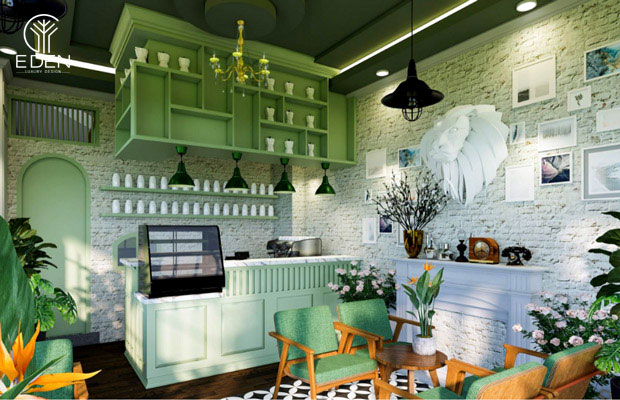 Phong cách thiết kế nội thất phong cách Tropical phòng bếp 3