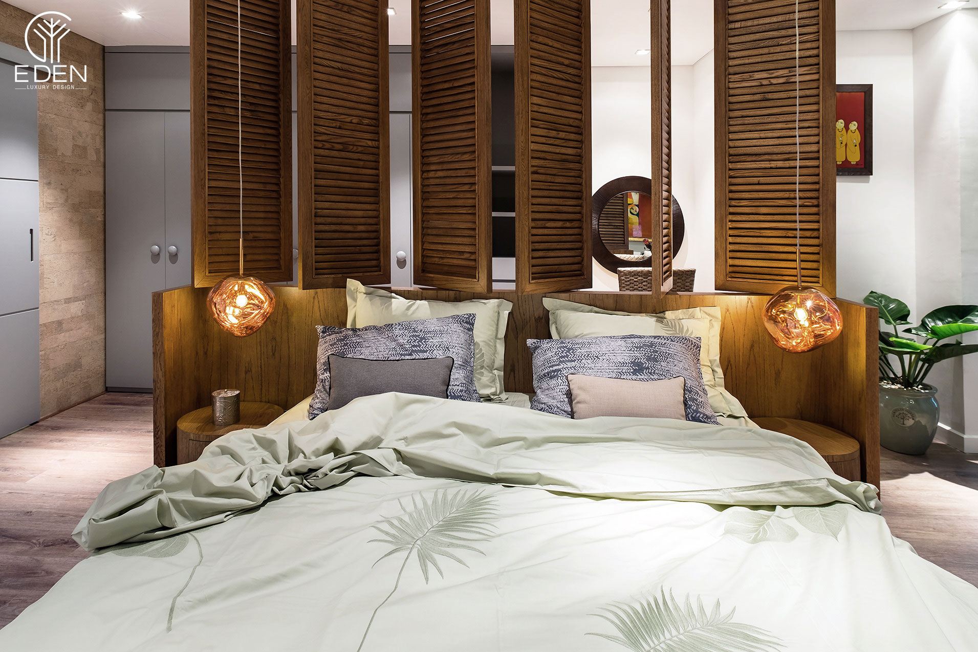 Phong cách thiết kế Tropical phòng ngủ 7