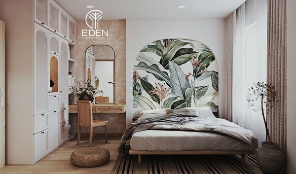 Phong cách thiết kế Tropical phòng ngủ 8