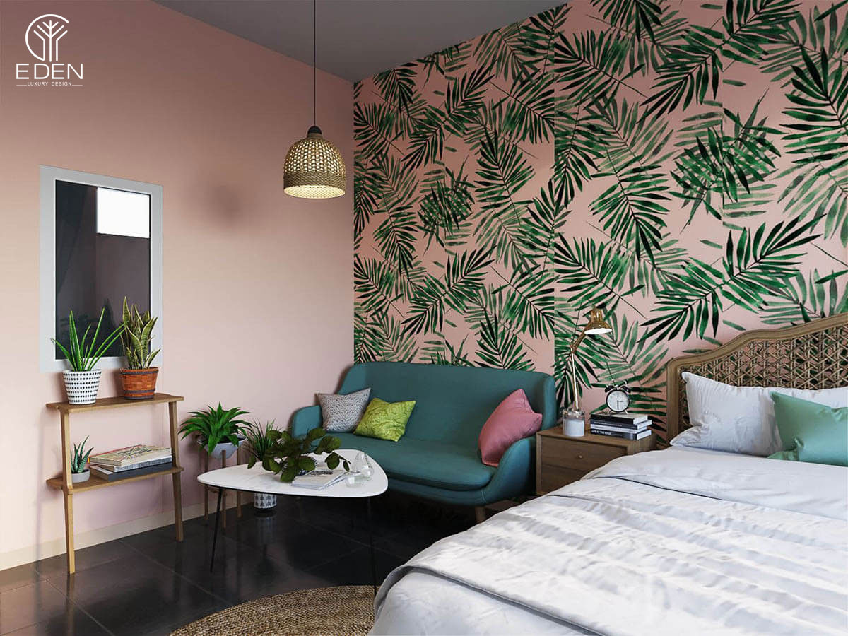 Phong cách thiết kế Tropical phòng ngủ 9