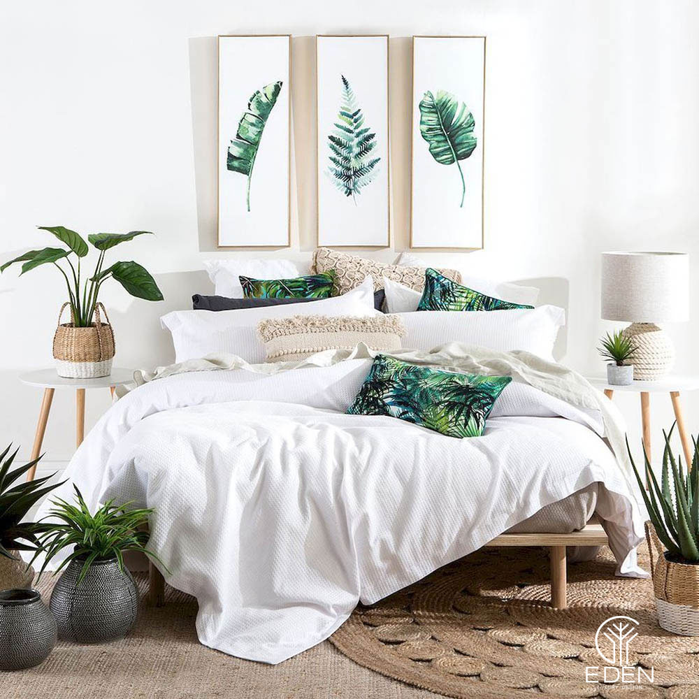 Phong cách thiết kế Tropical phòng ngủ 13
