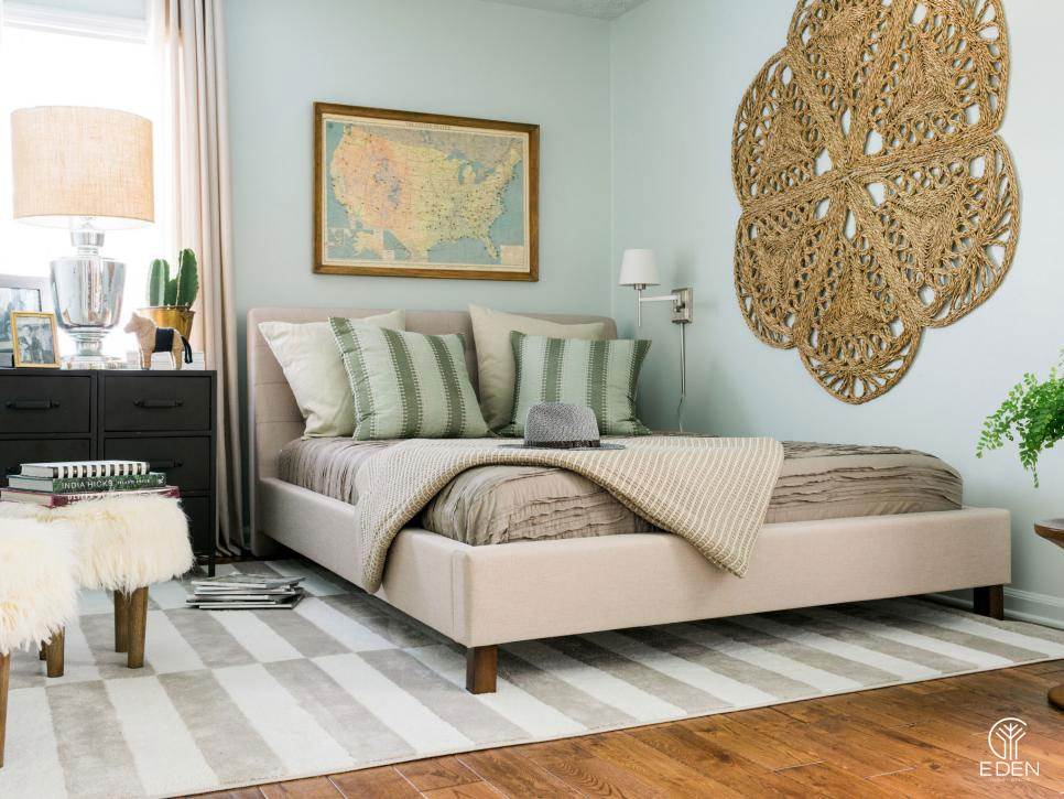 Chọn phong cách tối giản cho căn phòng ngủ với vật liệu gỗ