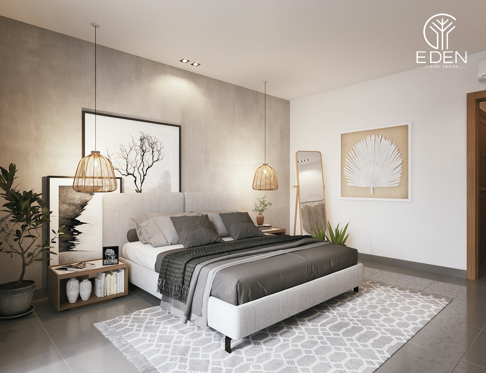 Phòng ngủ phong cách Bắc Âu với những món đồ đơn giản nhưng cực kỳ tiện ích