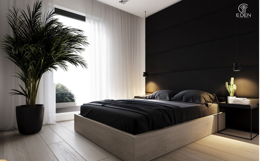 Thiết kế phòng ngủ đơn giản nhưng đẹp phù hợp với những nơi có không gian nhỏ