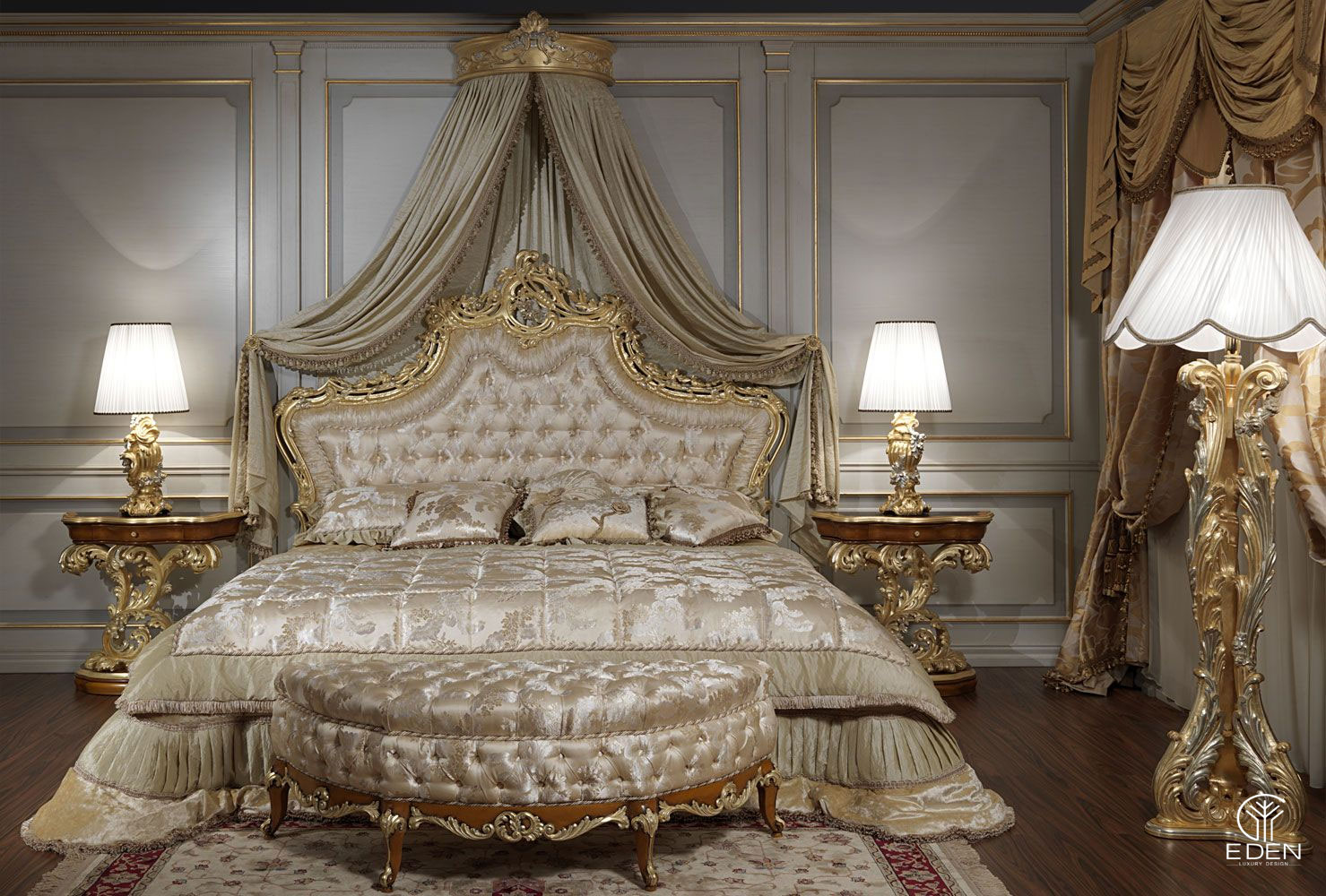 Chọn kiểu giường có kích thước phù hợp với căn phòng