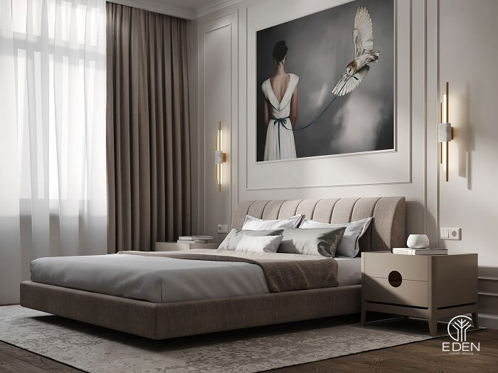 Thỏa sức sáng tạo decor nội thất phòng ngủ màu xám