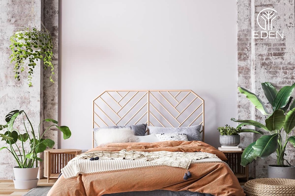 Thiết kế phòng ngủ phong cách Bohemian đậm chất thiên nhiên hoang dã