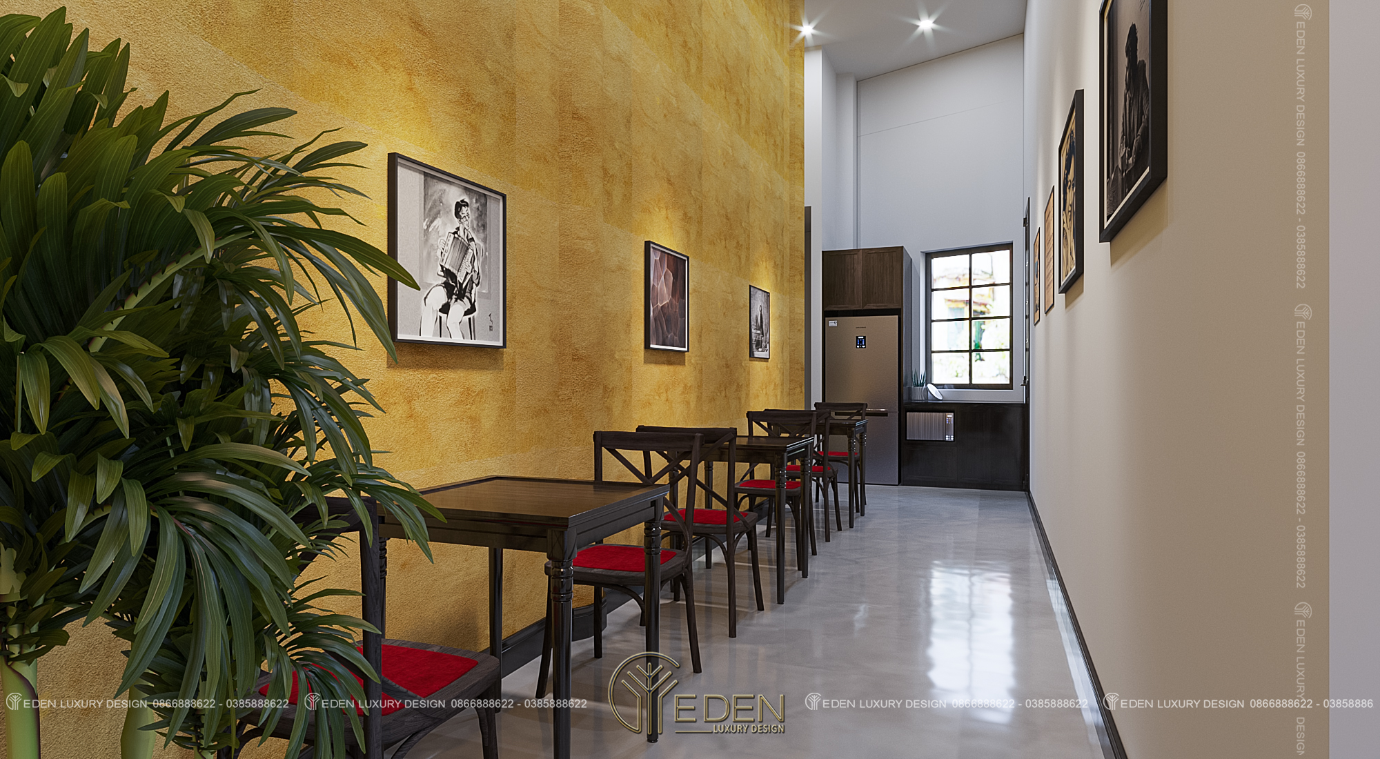 Thiết kế nội thất khu vực giải trí cafe PHU SA LAB- Đường Tô Ngọc Vân