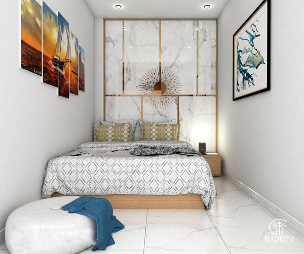 Phong cách thiết kế phòng ngủ 12m2 theo phong cách cổ điển 1
