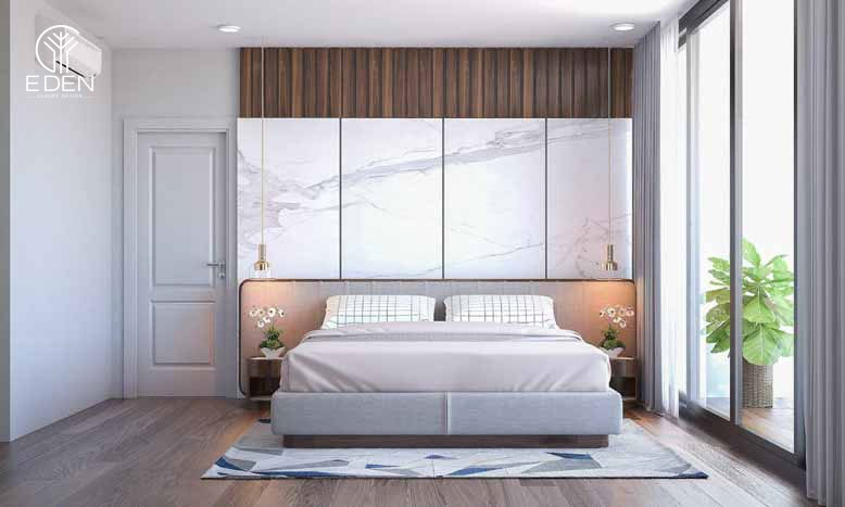 Phòng ngủ phong cách thiết kế nội thất Urban mẫu 3