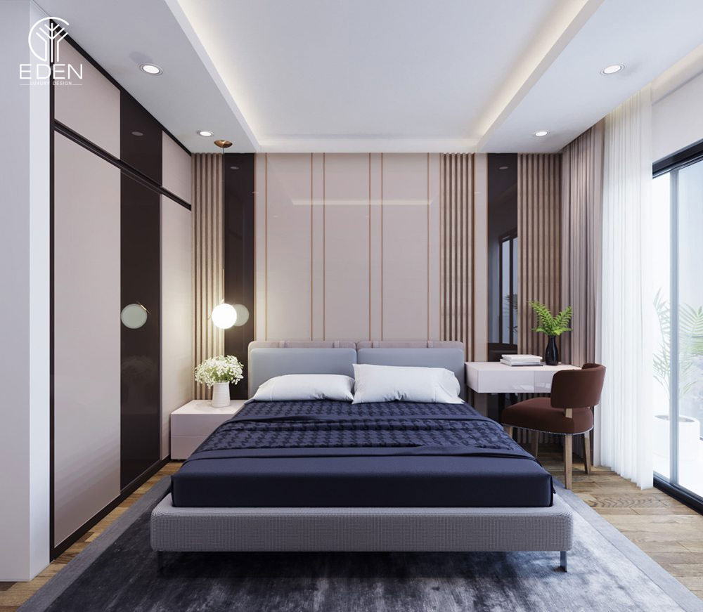 Phòng ngủ phong cách hiện đại mẫu 1