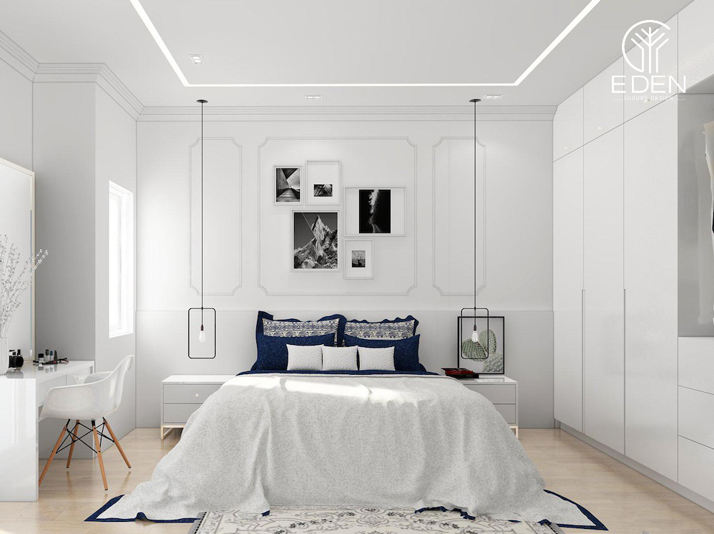 Thiết kế phòng ngủ 25m2 đẹp theo phong cách Scandinavian
