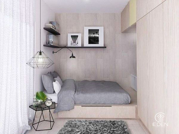 Eden gợi ý cho bạn mẫu thiết kế tiết kiệm diện tích phòng ngủ nhất