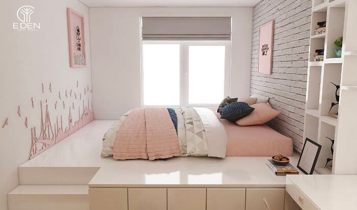 10+ mẫu thiết kế phòng ngủ nhỏ 3m2 tiện lợi và đẹp mắt