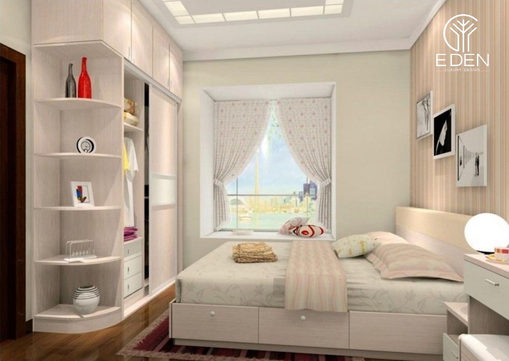 Thiết kế phòng ngủ 5m2 hiện đại và thông minh không phải là điều dễ dàng