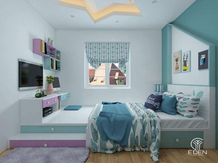 Thiết kế phòng ngủ dành cho nơi có diện tích nhỏ 6m2