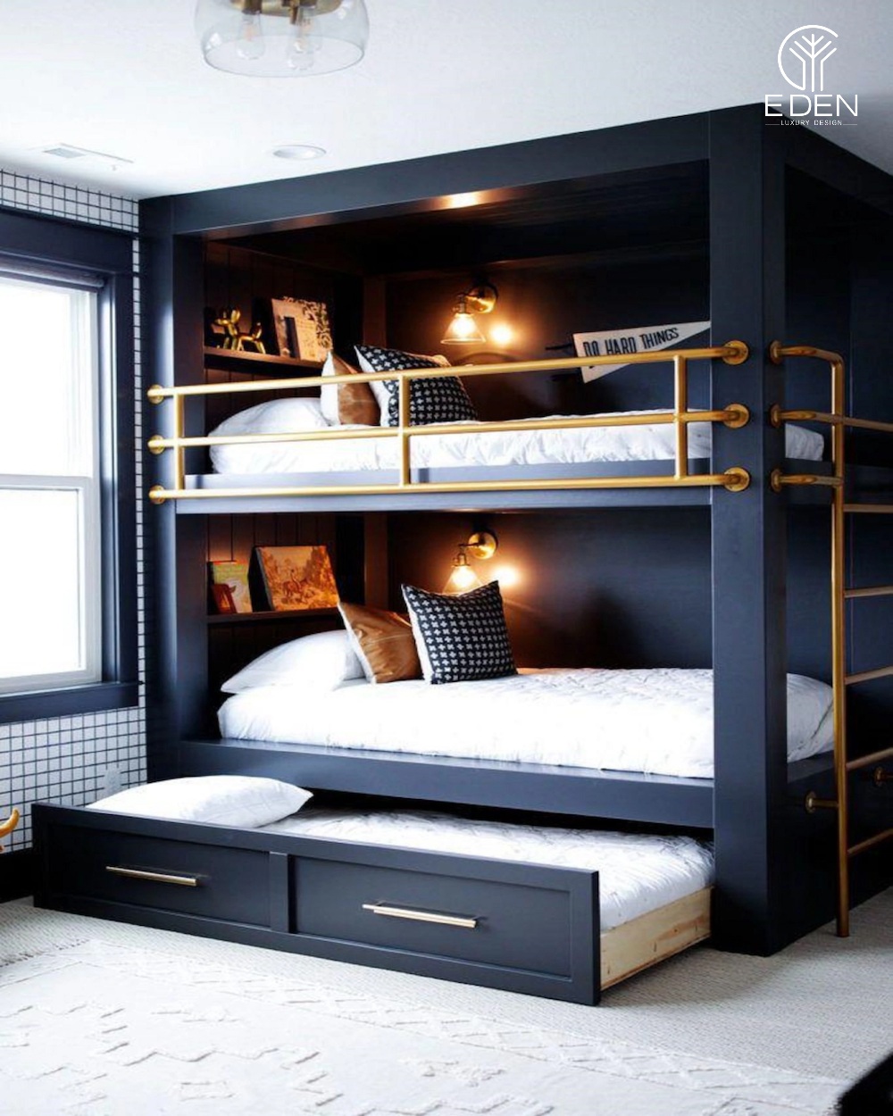 Cách lựa chọn một mẫu giường tầng người lớn đẹp là gì?
