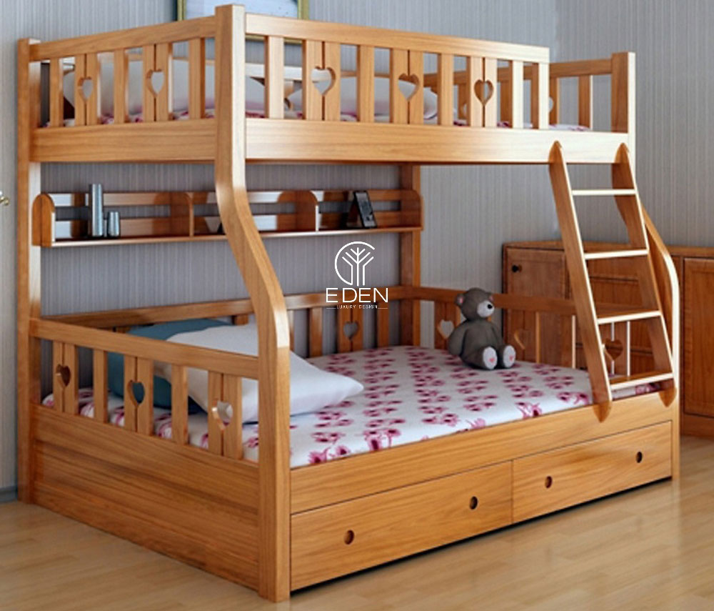 Kích thước giường tầng đúng tiêu chuẩn cho phòng ngủ nhỏ