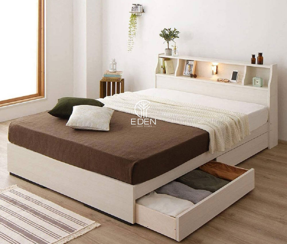 Kích thước đúng tiêu chuẩn cho giường ngủ có thiết kế ngăn kéo