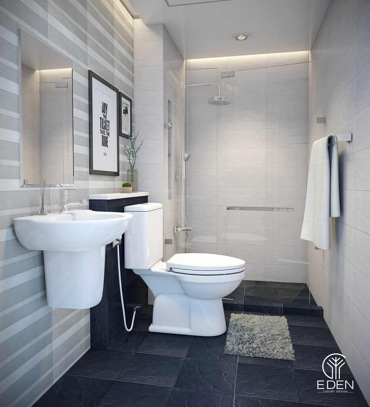 Thiết kế phòng tắm 2m2 theo xu hướng mới - Tạo không gian lý tưởng 9