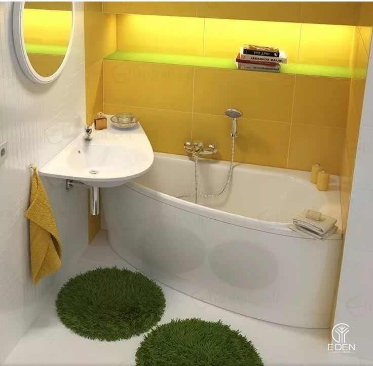 Thiết kế phòng tắm 2m2 theo xu hướng mới - Tạo không gian lý tưởng 16