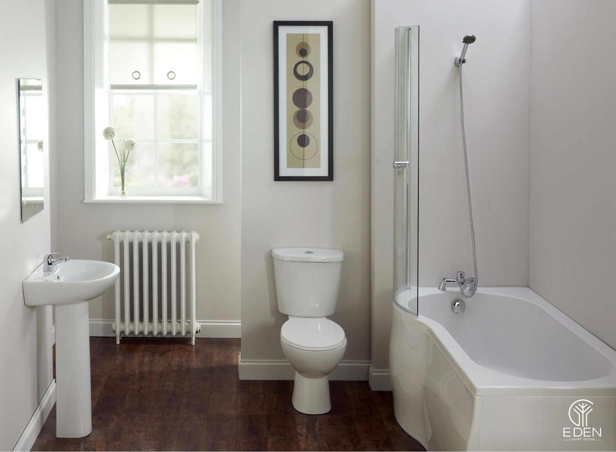 Xu hướng mới trong thiết kế nội thất nhà vệ sinh 1m2