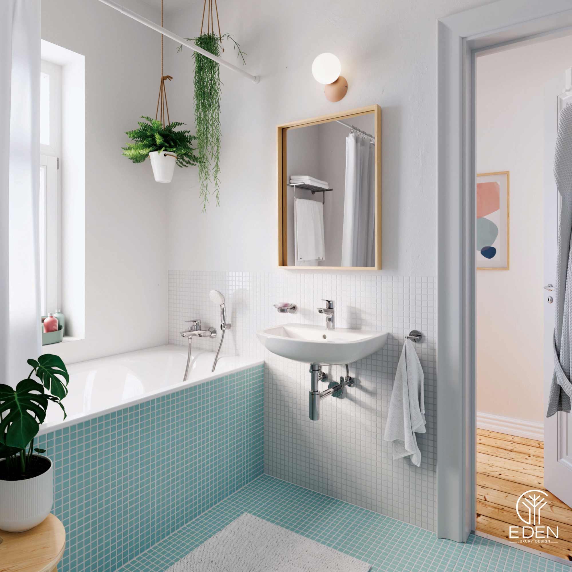 Thiết kế phòng tắm 2m2 theo xu hướng mới - Tạo không gian lý tưởng 24