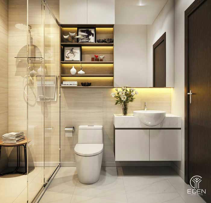 Thiết kế phòng tắm 2m2 theo xu hướng mới - Tạo không gian lý tưởng 5