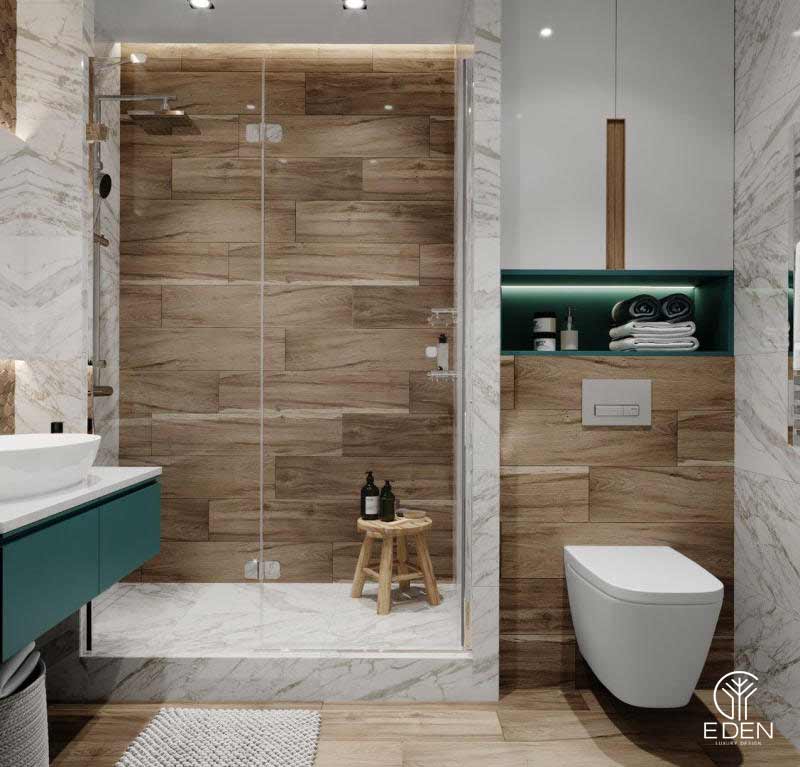 Thiết kế phòng tắm 2m2 theo xu hướng mới - Tạo không gian lý tưởng 6