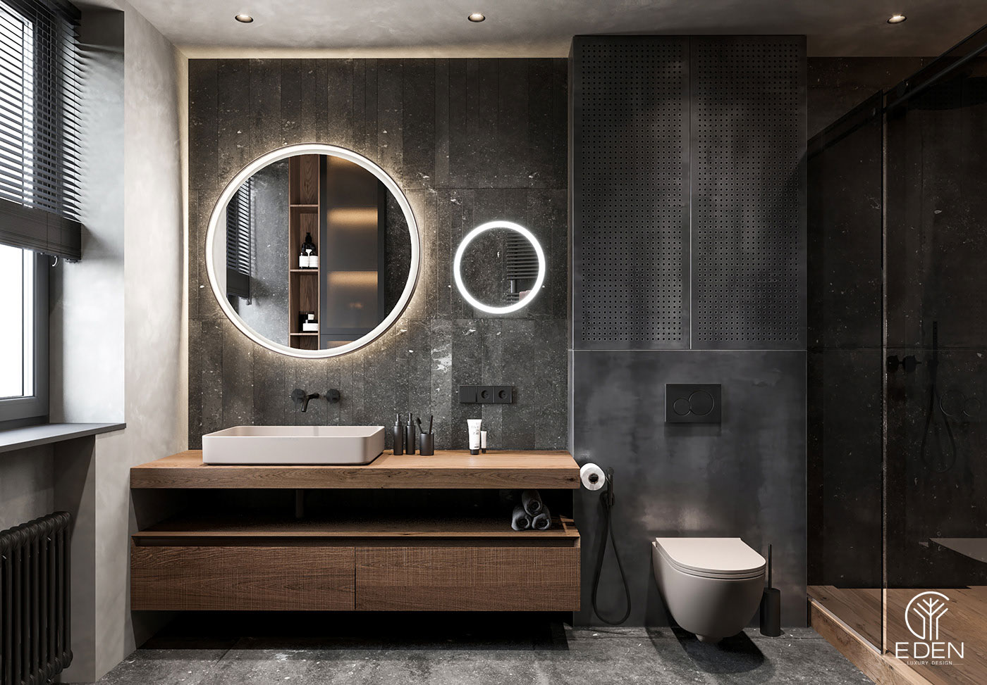 Thiết kế, kiểu phòng tắm tiện nghi được ưa chuộng nhiều nhất năm 2022 - mẫu thứ 5