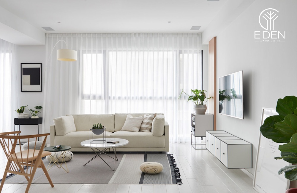 Phong cách Bắc Âu trong thiết kế nội thất chung cư 50m2