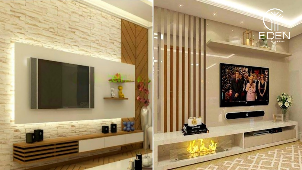 Phong cách truyền thống trong thiết kế phòng khách căn hộ diện tích 50m2