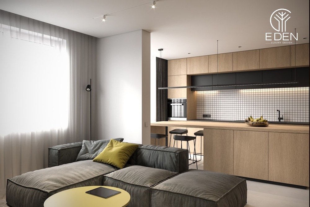 Mẫu trang trí và thiết kế nội thất đặc biệt dành riêng cho căn hộ 20m2