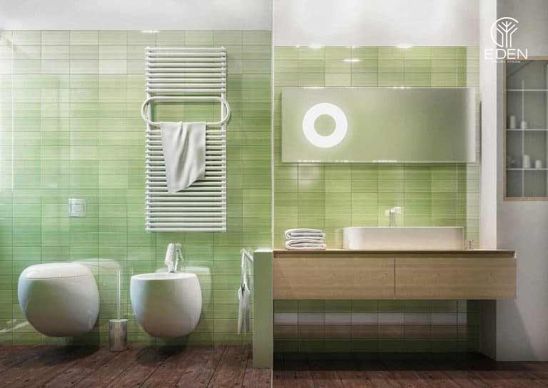 Mẫu thiết kế dành cho nhà tắm đẹp kết hợp với các vật dụng đa năng, tiện dụng 27