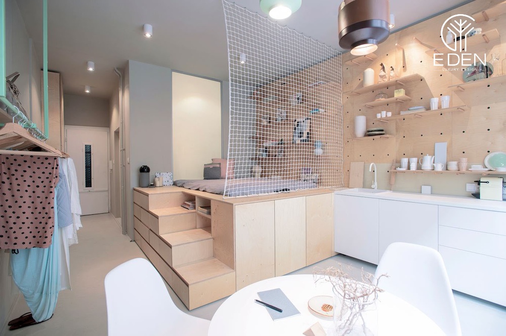 Đa dạng phong cách thiết kế nội thất sáng tạo dành cho căn hộ chung cư 60m2