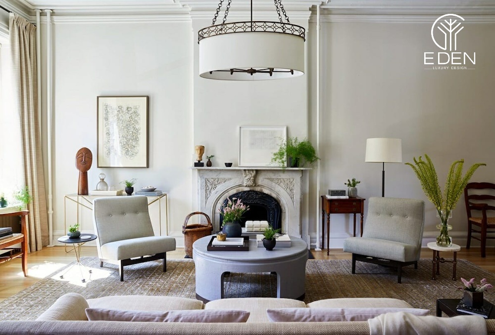 Căn hộ chung cư nhỏ gọn, sang trọng với phong cách thiết kế nội thất tân cổ điển