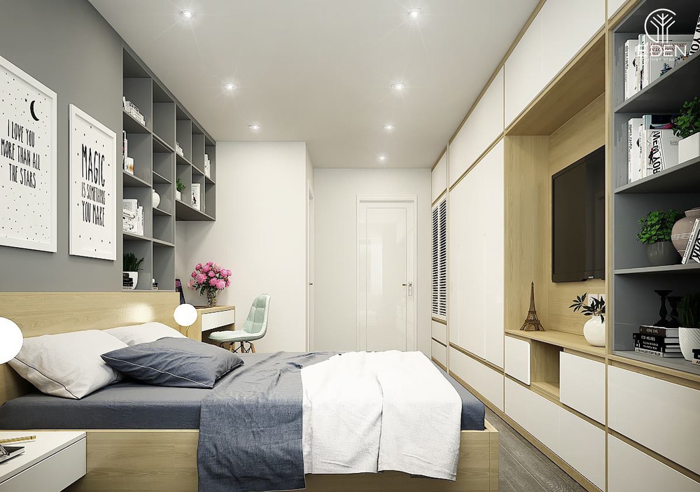 Thiết kế nội thất chung cư 80m2 sáng tạo và ấn tượng như thế nào?