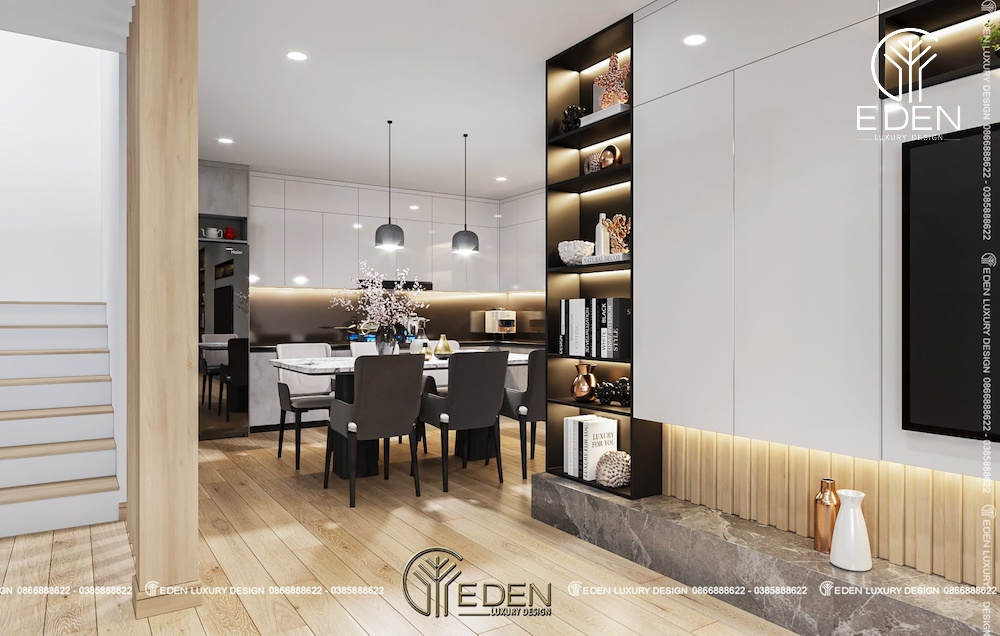 Eden - đơn vị thiết kế nội thất thông minh cực kỳ chất lượng