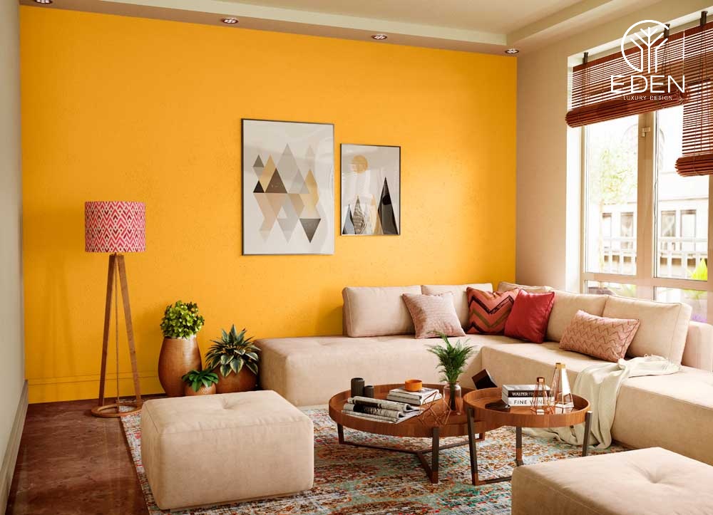 Những người mệnh Kim nên chọn màu sơn phòng khách như thế nào?
