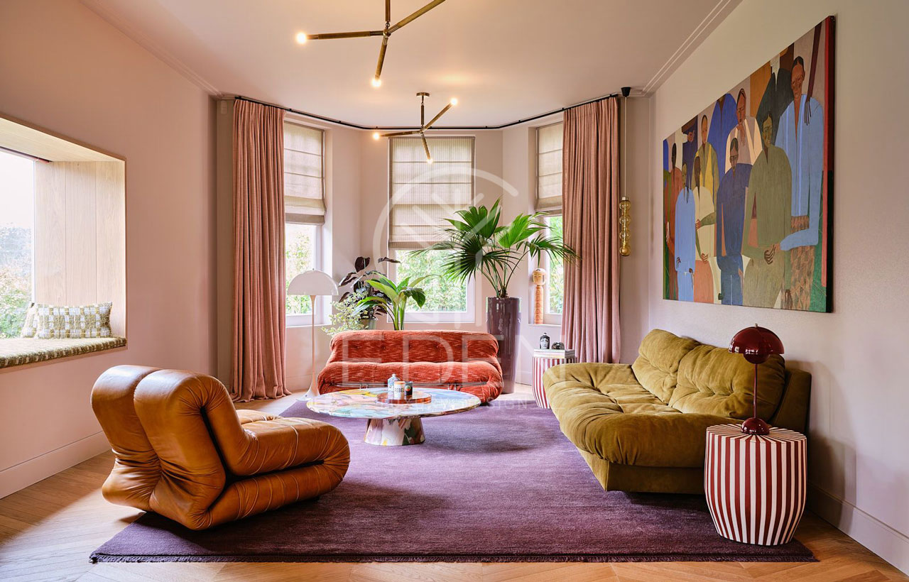 Tổng hợp những màu sơn phòng khách đẹp nhất đáng tham khảo