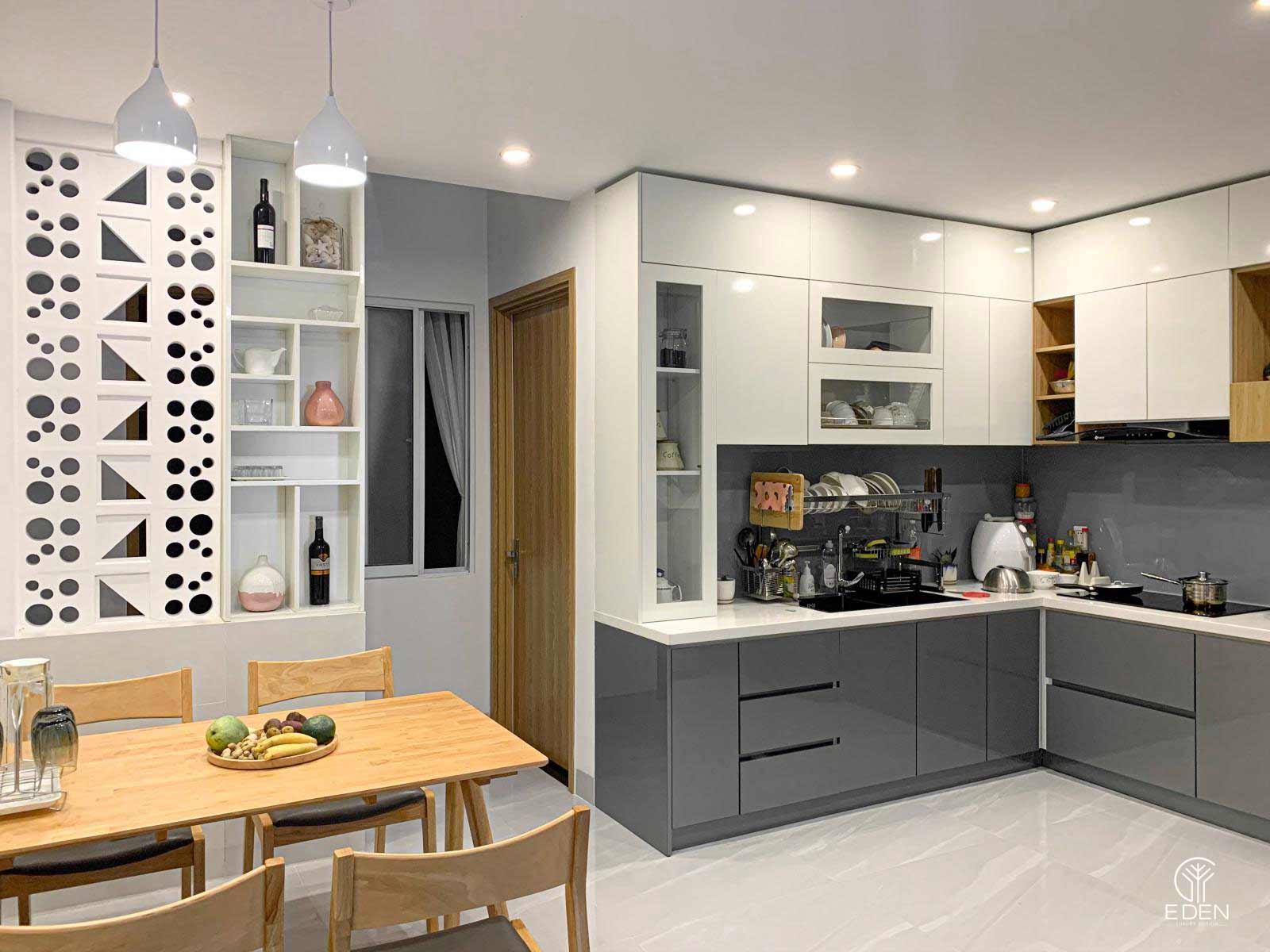 Mẫu phòng bếp nhà phố 3 tầng đẹp - đáp ứng tiện nghi - được ưa chuộng nhất 3