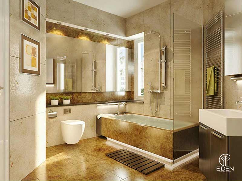 Mẫu phòng tắm nhà phố 3 tầng đẹp - đáp ứng tiện nghi - được ưa chuộng nhất 4