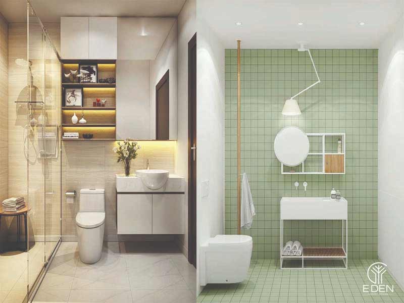 Mẫu phòng tắm nhà phố 3 tầng đẹp - đáp ứng tiện nghi - được ưa chuộng nhất 5