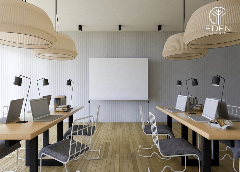 Văn phòng hiện đại và tối giản cho công ty start up diện tích 30m2