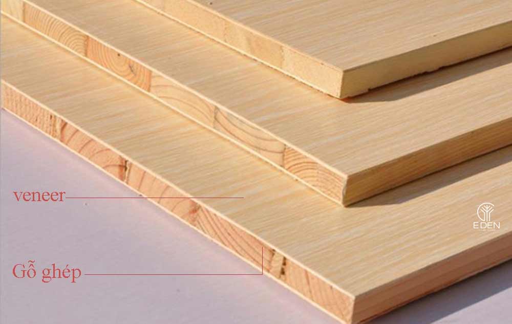 Quy trình hình thành gỗ ghép thanh