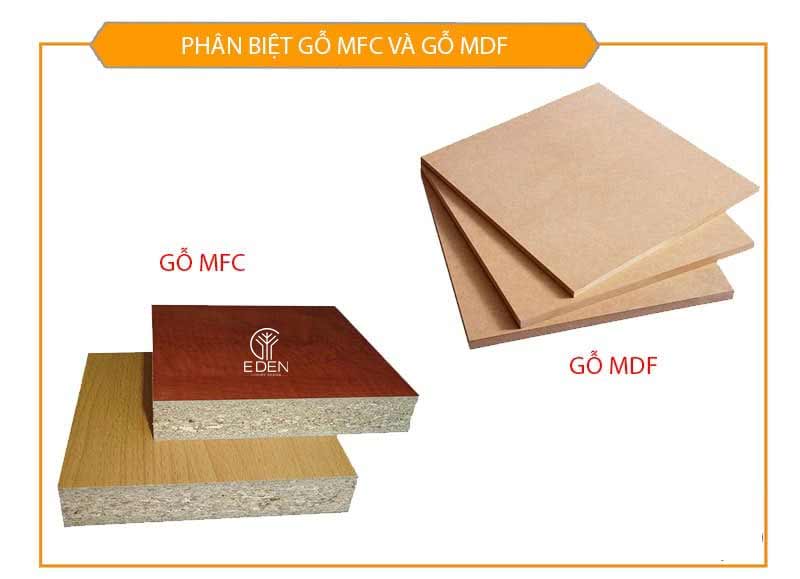 So sánh gỗ MFC, MDF và thông tin giá gỗ