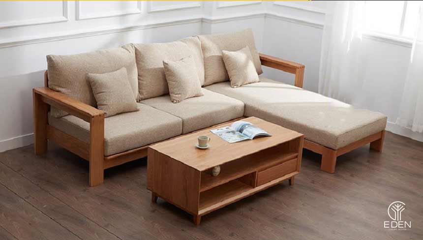Sofa gỗ thông 